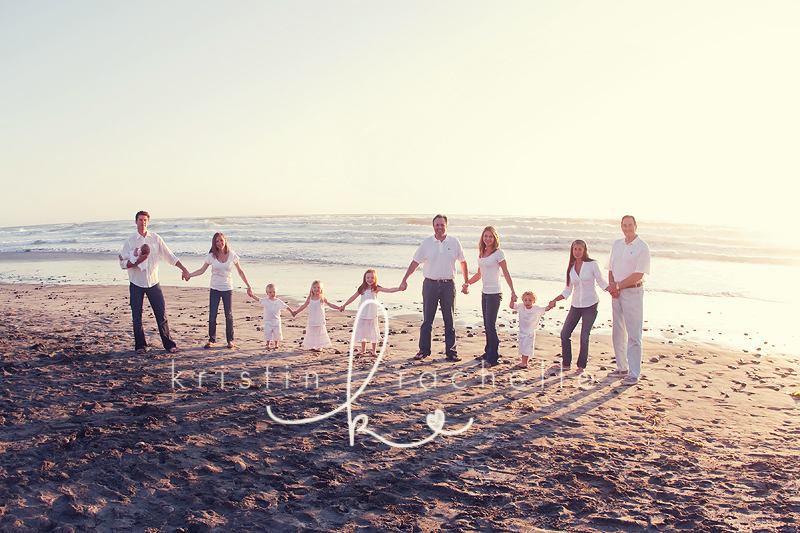 beach family photographer 