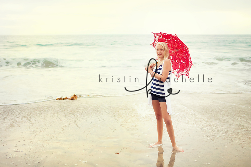 child portraits beach