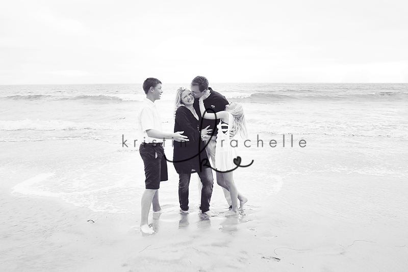 family portraits beach