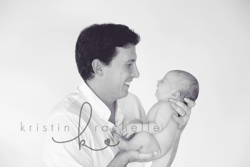 father baby portraits san diego 