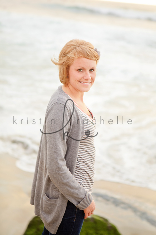 senior beach photographer