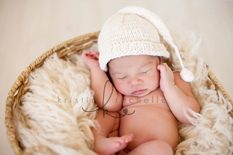 infant studio photographer