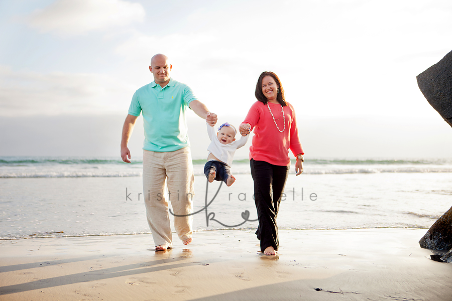 san diego family beach photographer