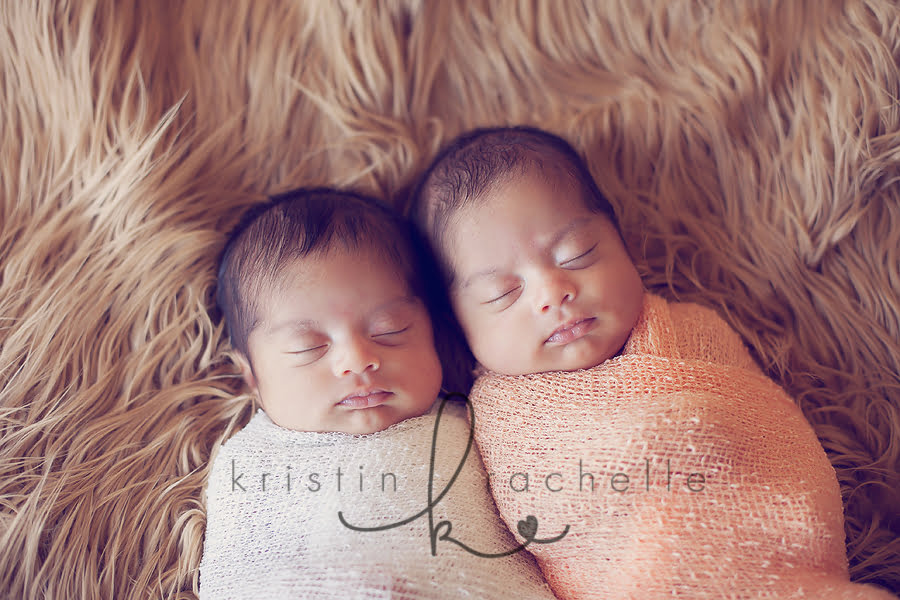 san diego newborn twin photographer 