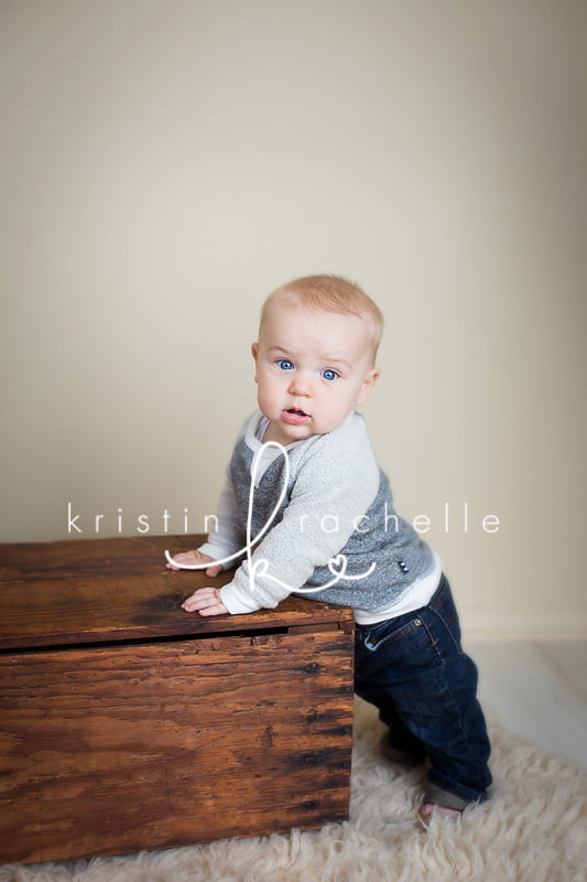 studio baby photographer