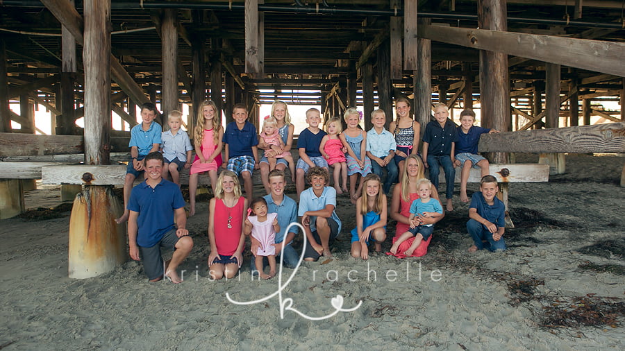 san diego photographer beach family