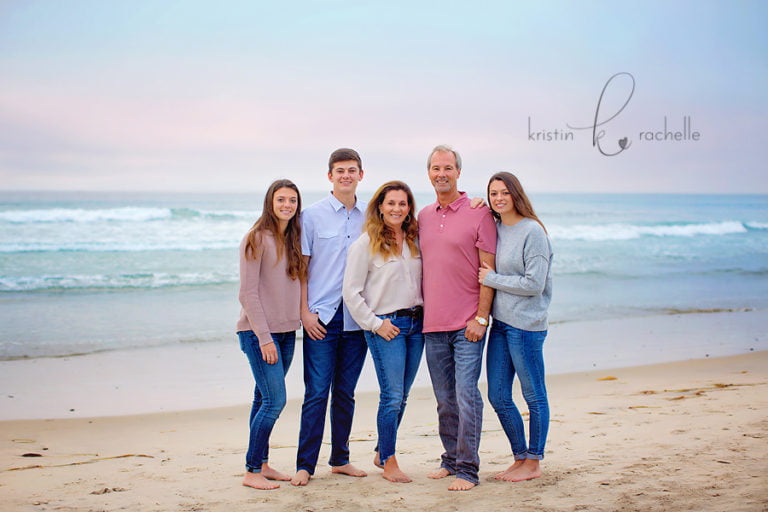 Del Mar Beach and Family Photographer