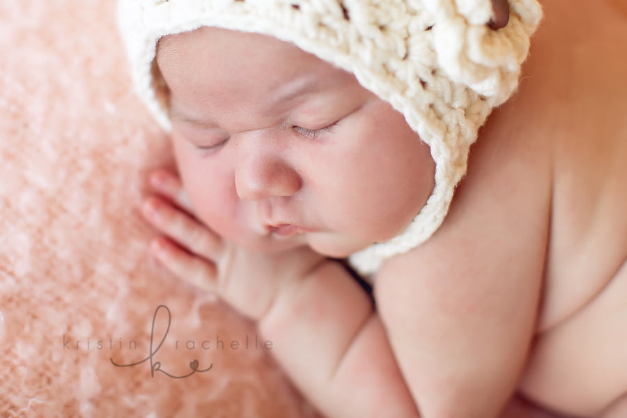 Infant photography 