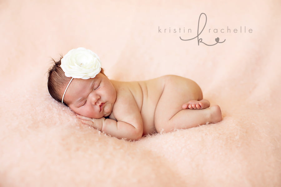 Newborn baby portraits
