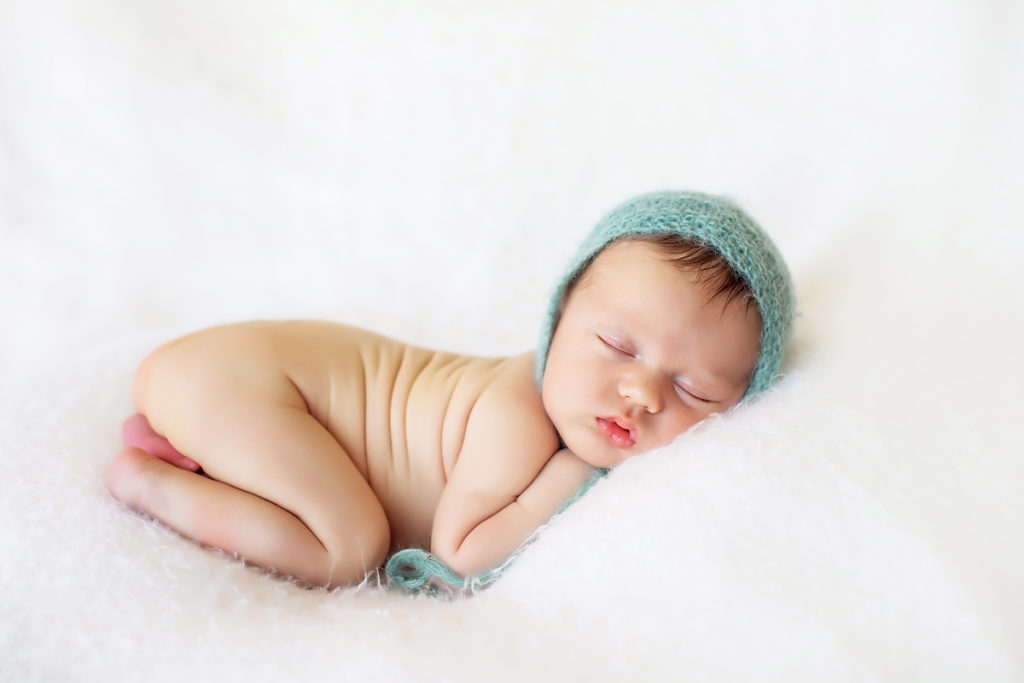 Newborn baby photography