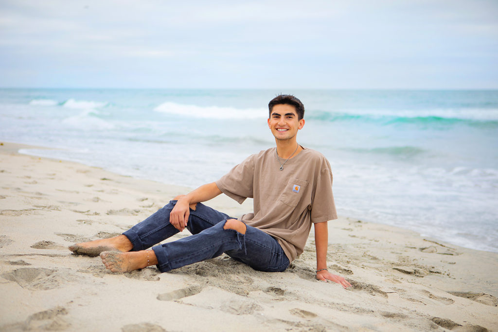 senior picture portraits | carlsbad beach photography