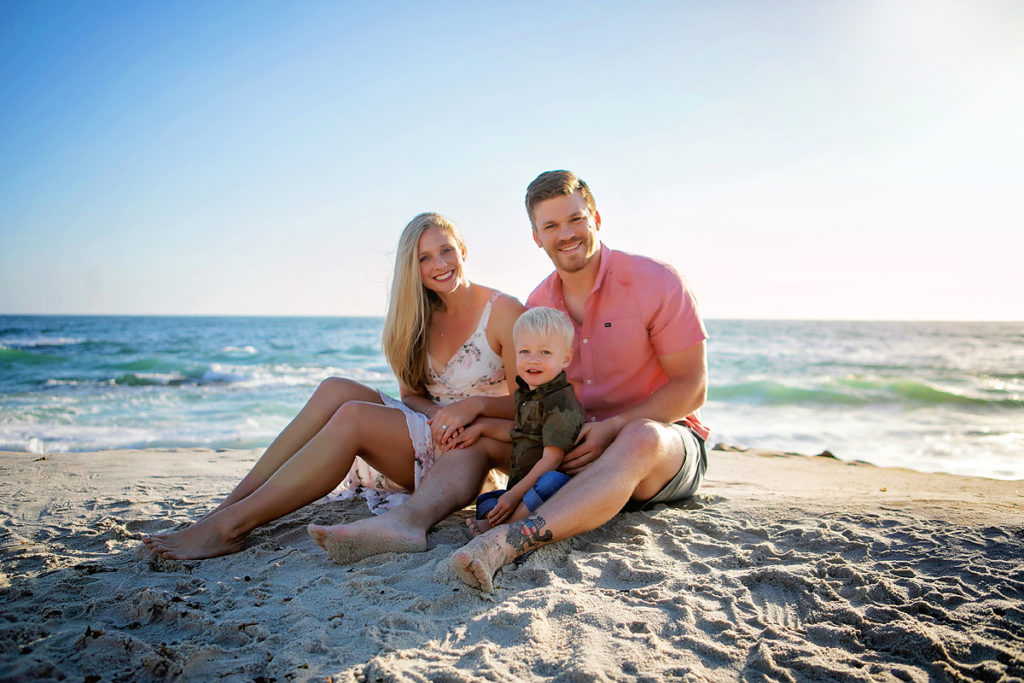 vacation beach family photographer