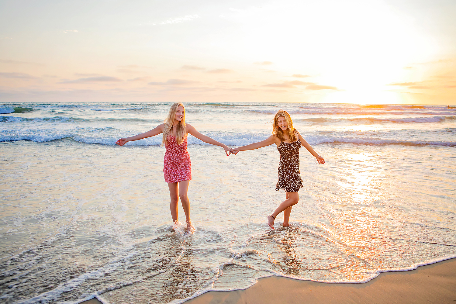 mission-beach-photos-1 Best friends at mission beach