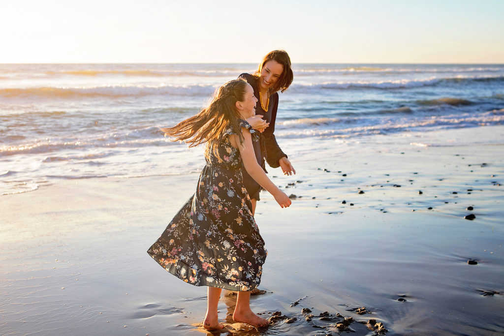 Beach Photos in Carlsbad, California. Photo may be of 2 people standing outdoors. 