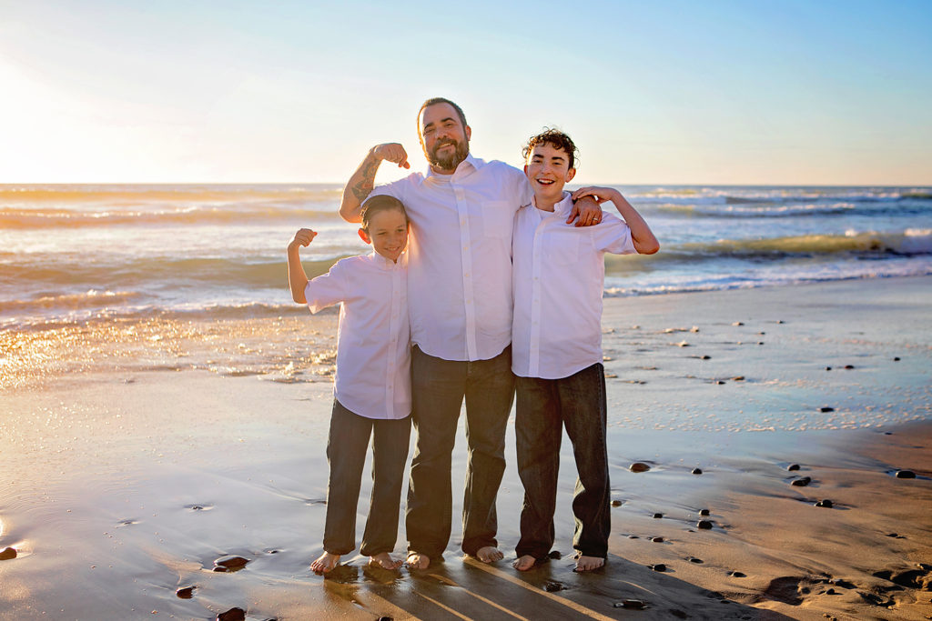 San Diego Photography on Carlsbad Beach. 