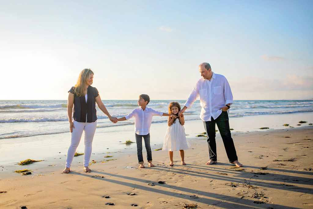 San Diego Beach Family Photographers Kristin Rachelle 