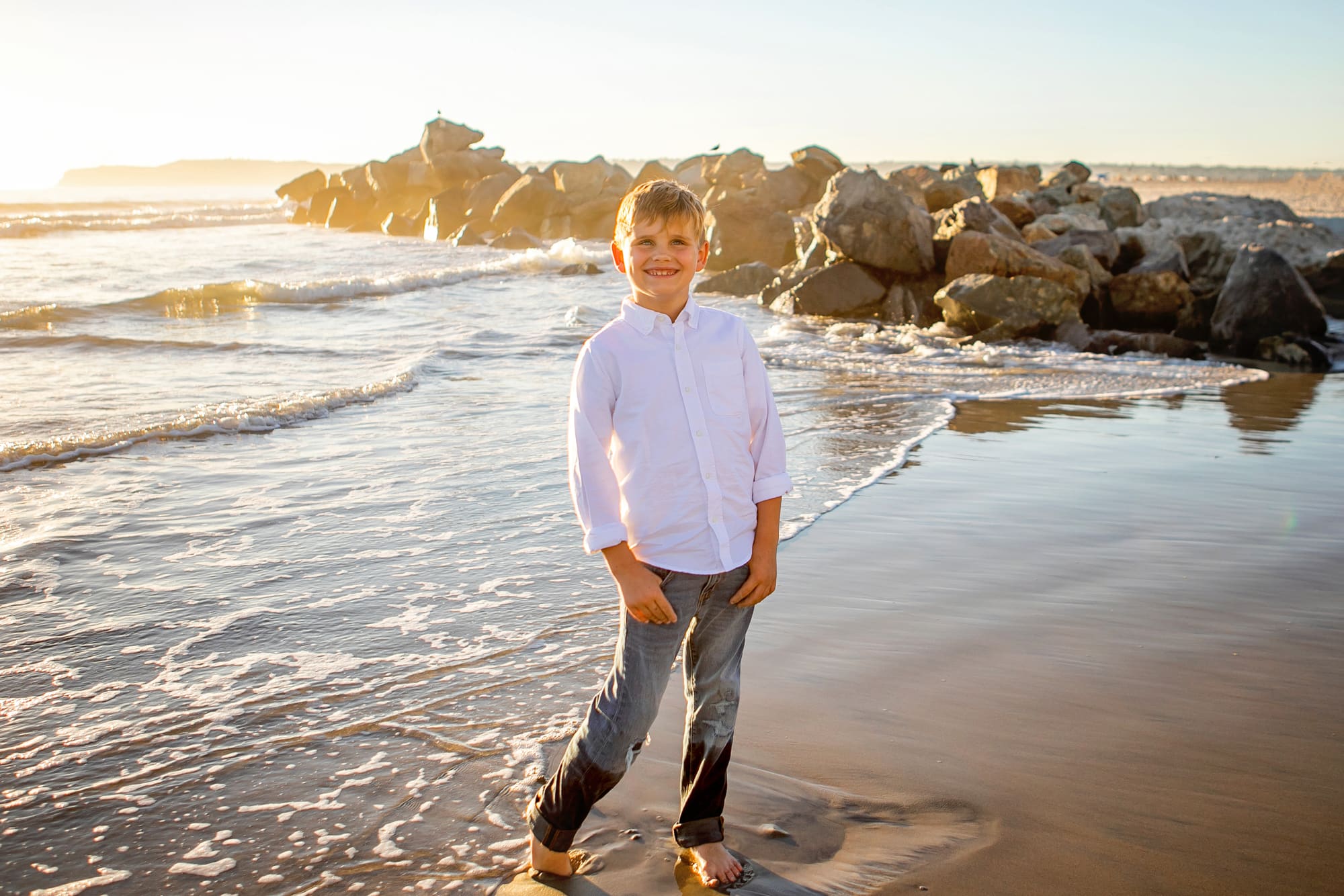 Child Beach Photographers in Coronado