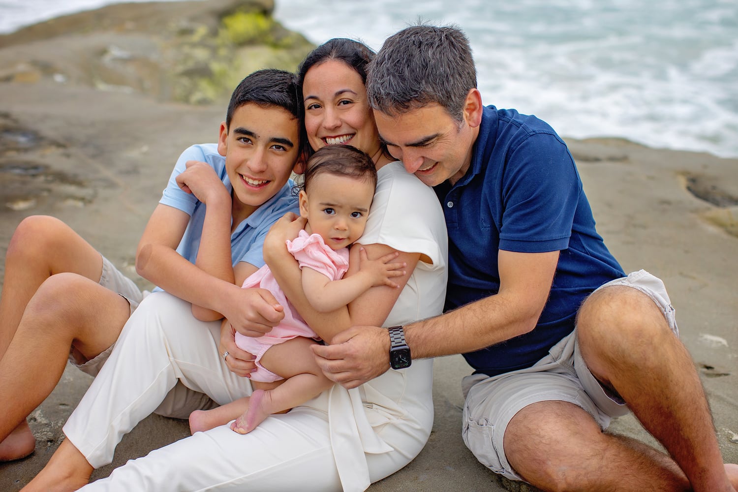 La Jolla Family Beach Photographer