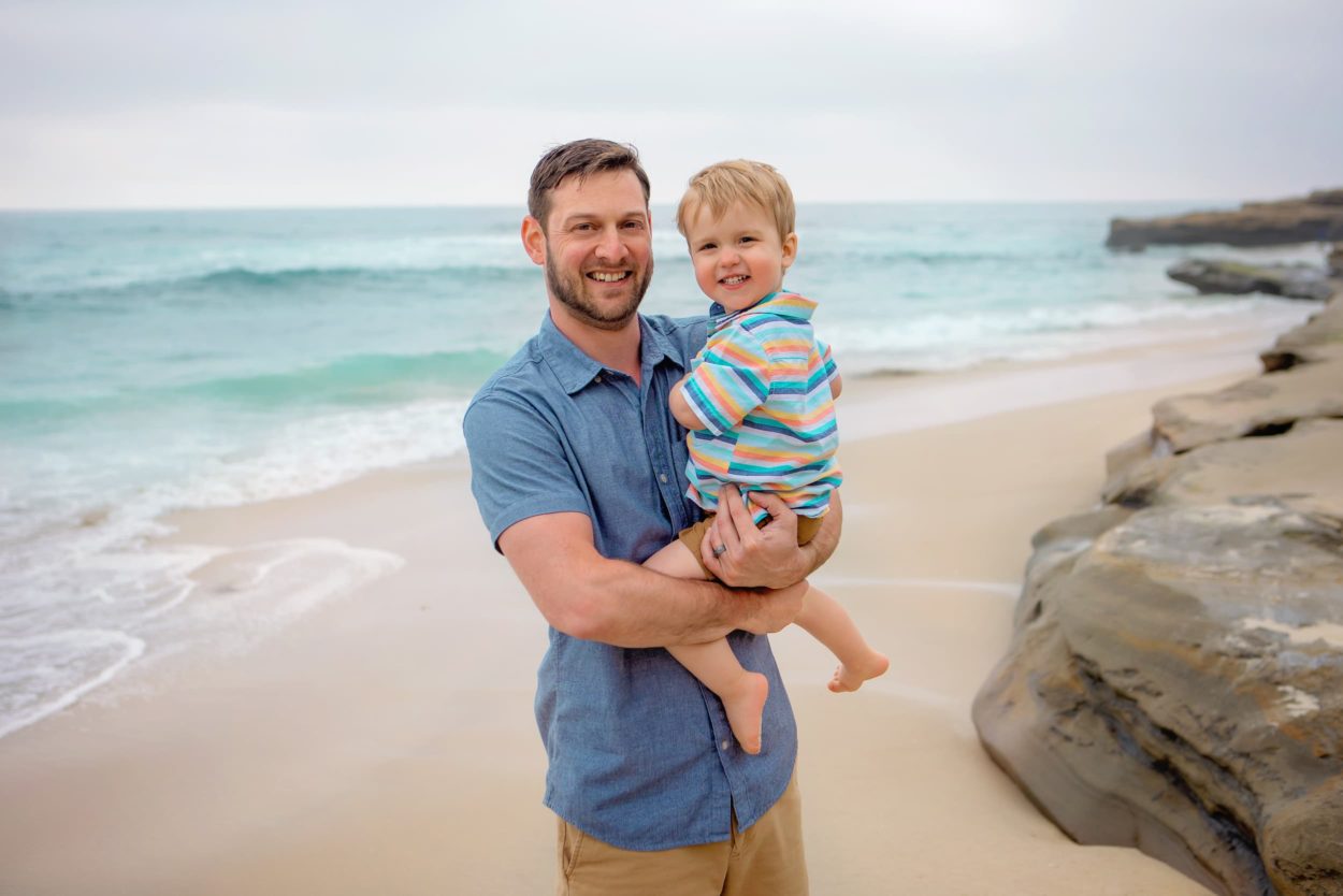 Father and Son San Diego Family Photography 