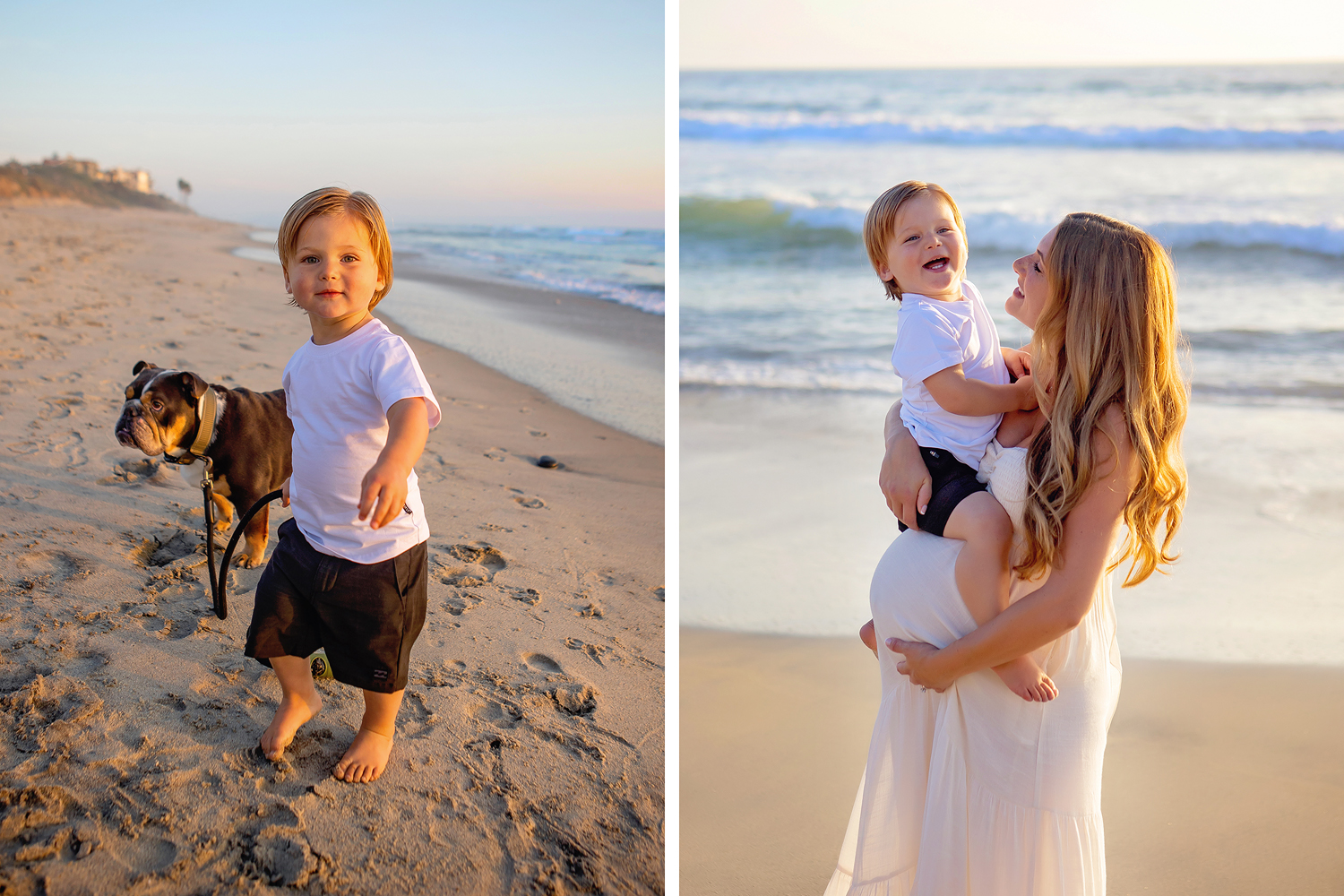 San Diego Beach Maternity Photographer