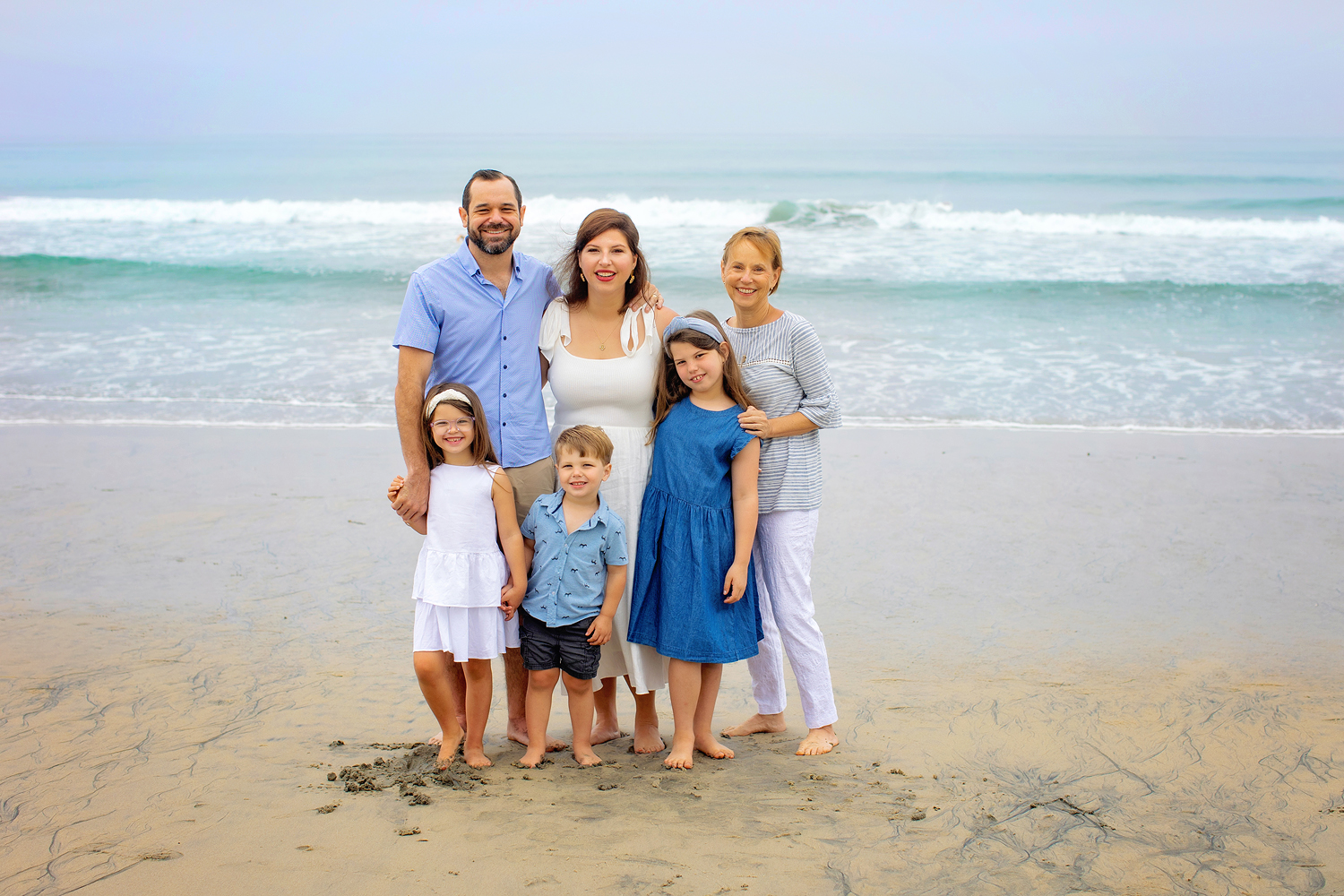 San Diego Vacation Family Photography