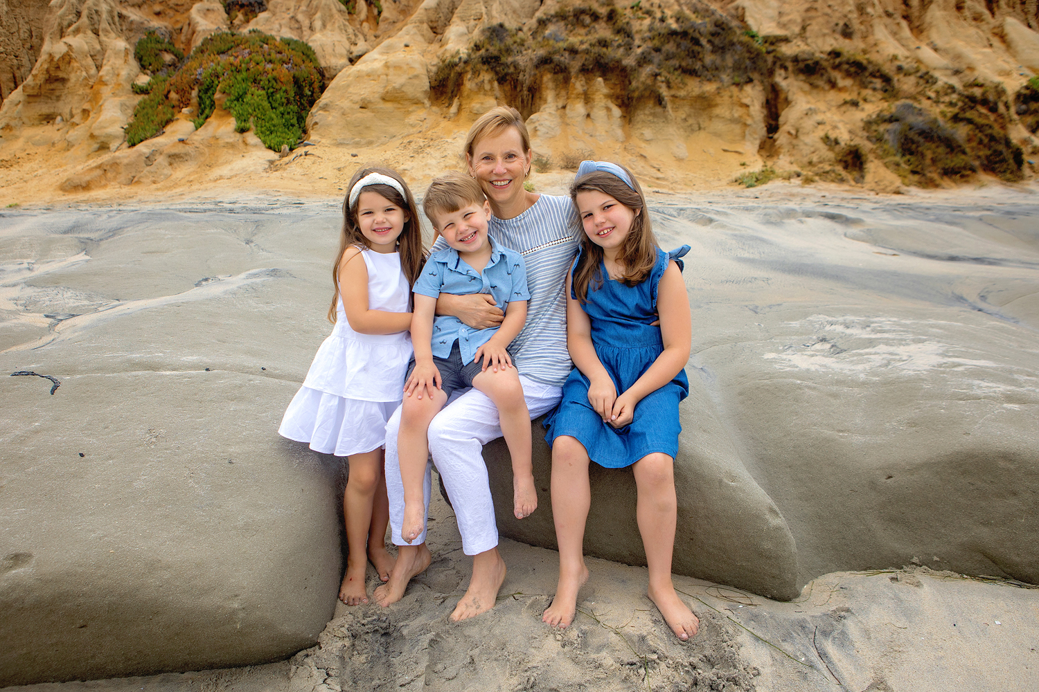 Vacations Family Beach Portraits