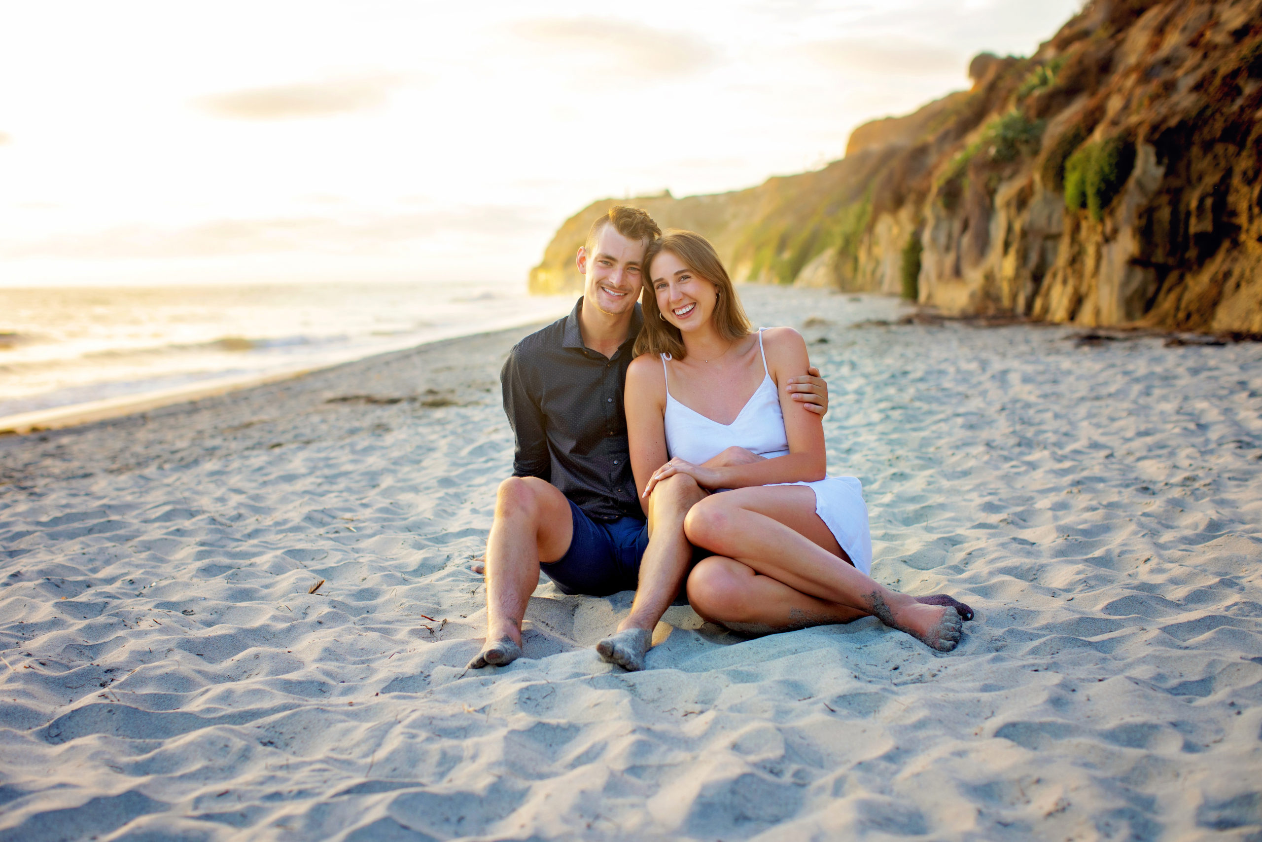Beach Couples Photographer San Diego