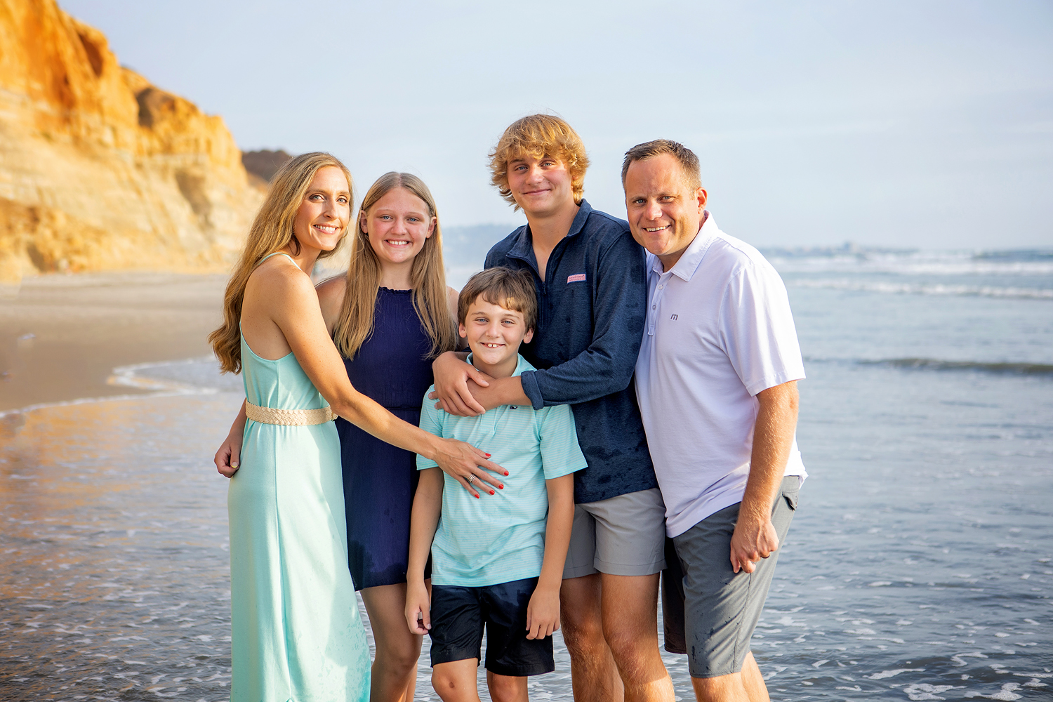 Family Beach Photographers San Diego