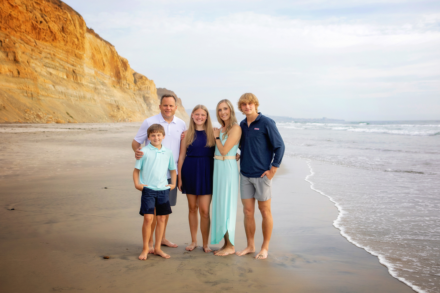 Torrey Pines Beach Photographer