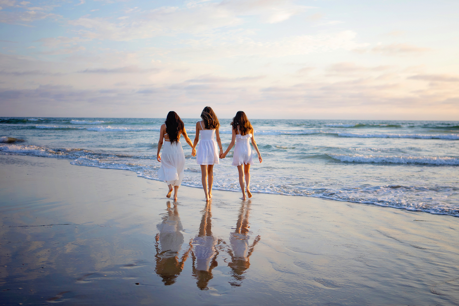 Family Portraits on the Beach 1