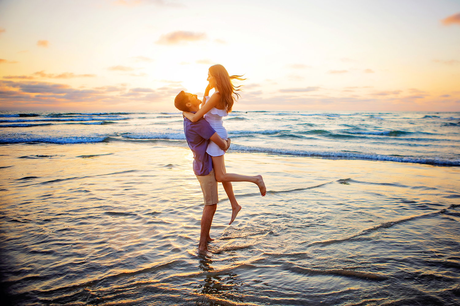 San Diego Beach Couples Photographers