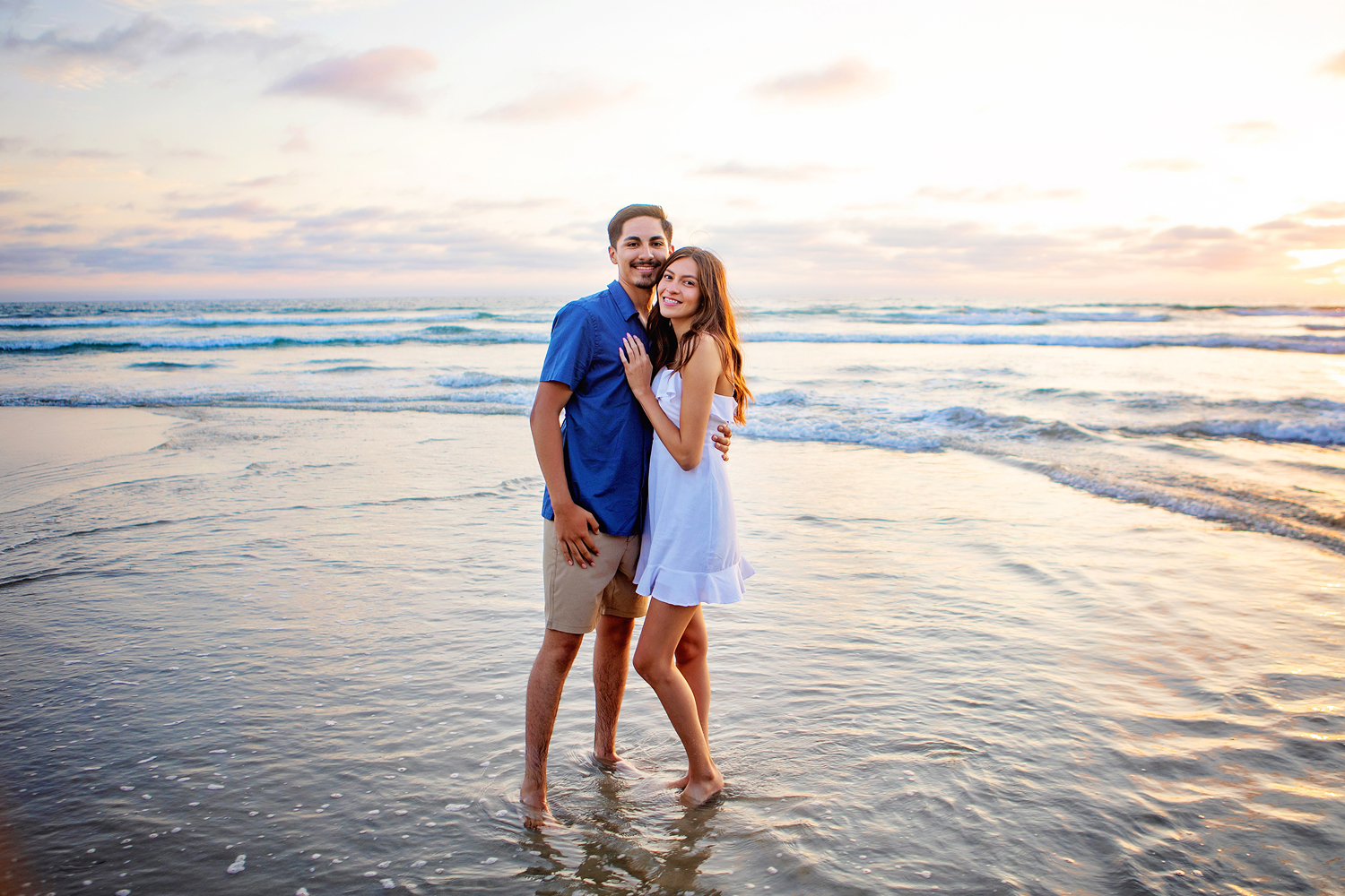 San Diego Beach Couples Photography