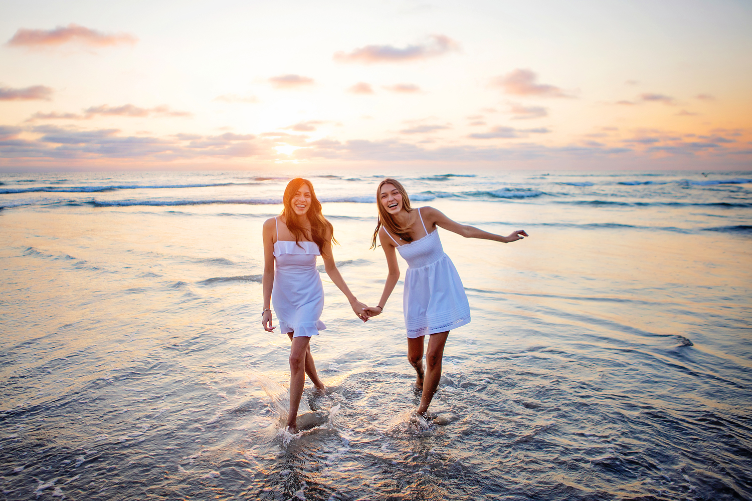 San Diego Beach Family Photography