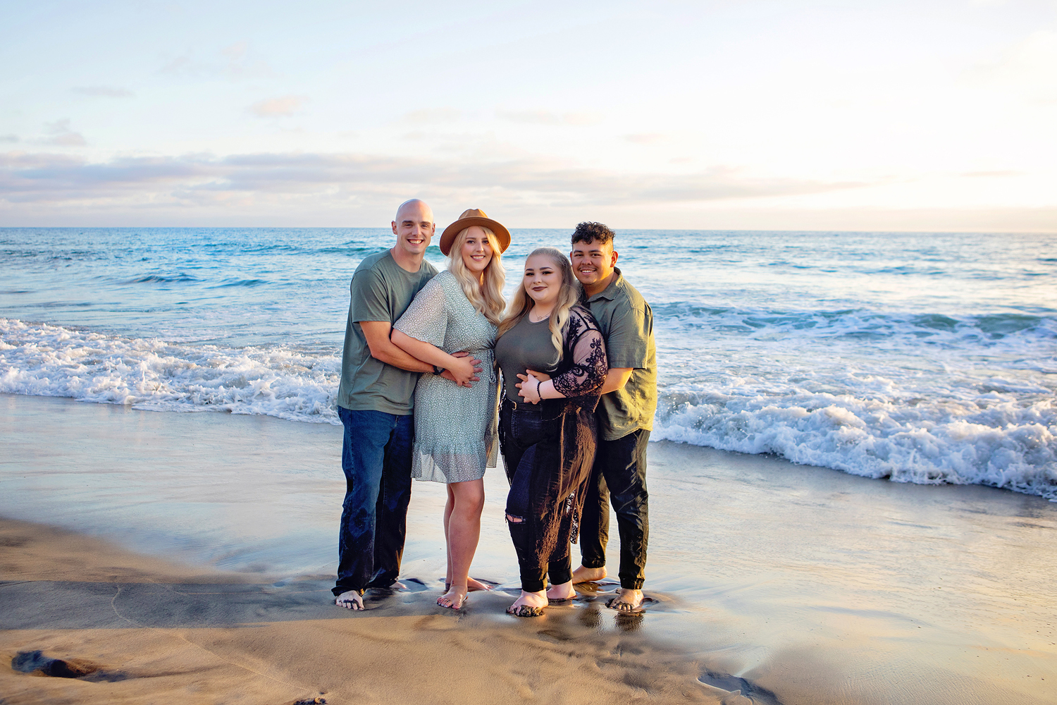 San Diego Beach Photography