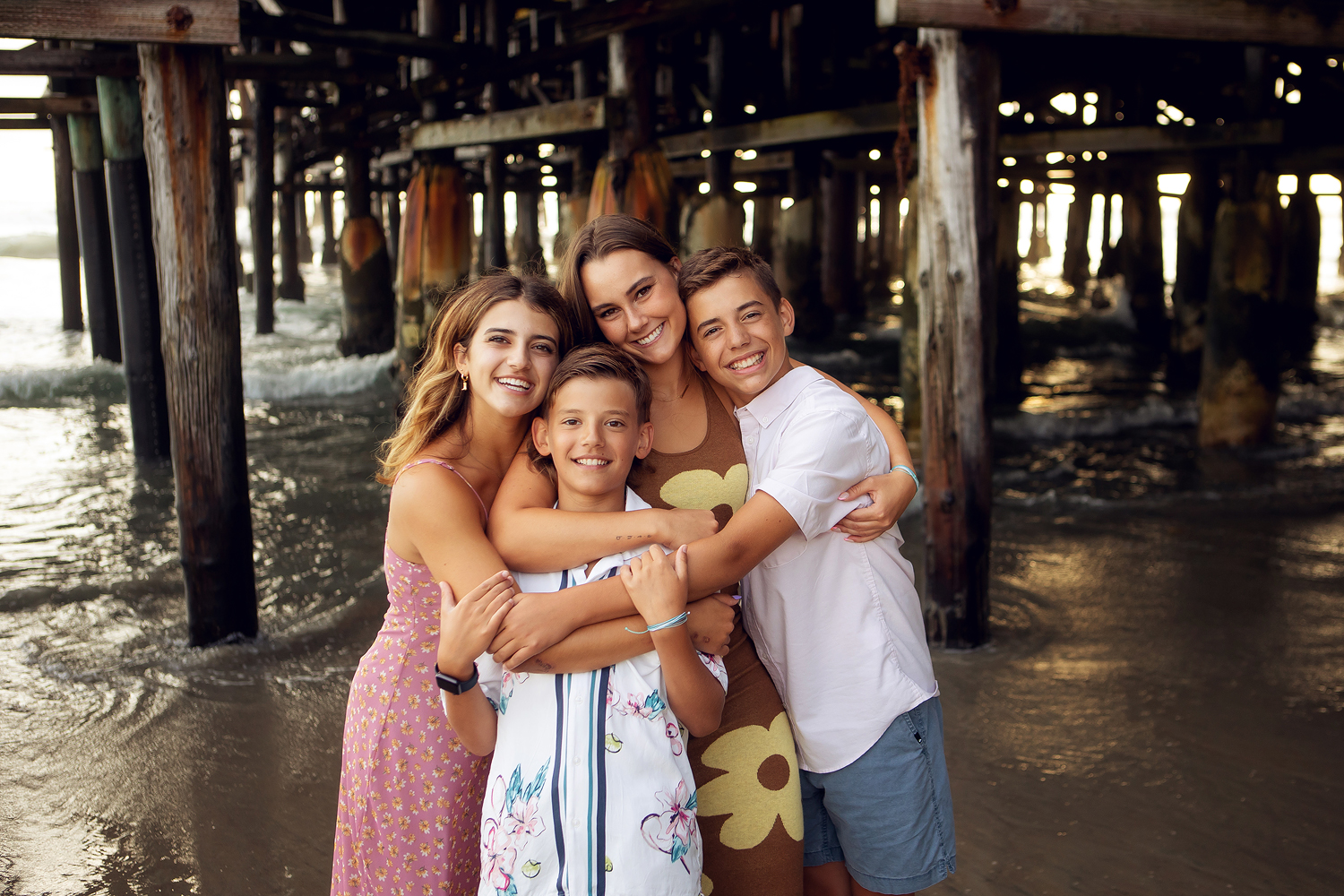Vacations Family Photography in San Diego