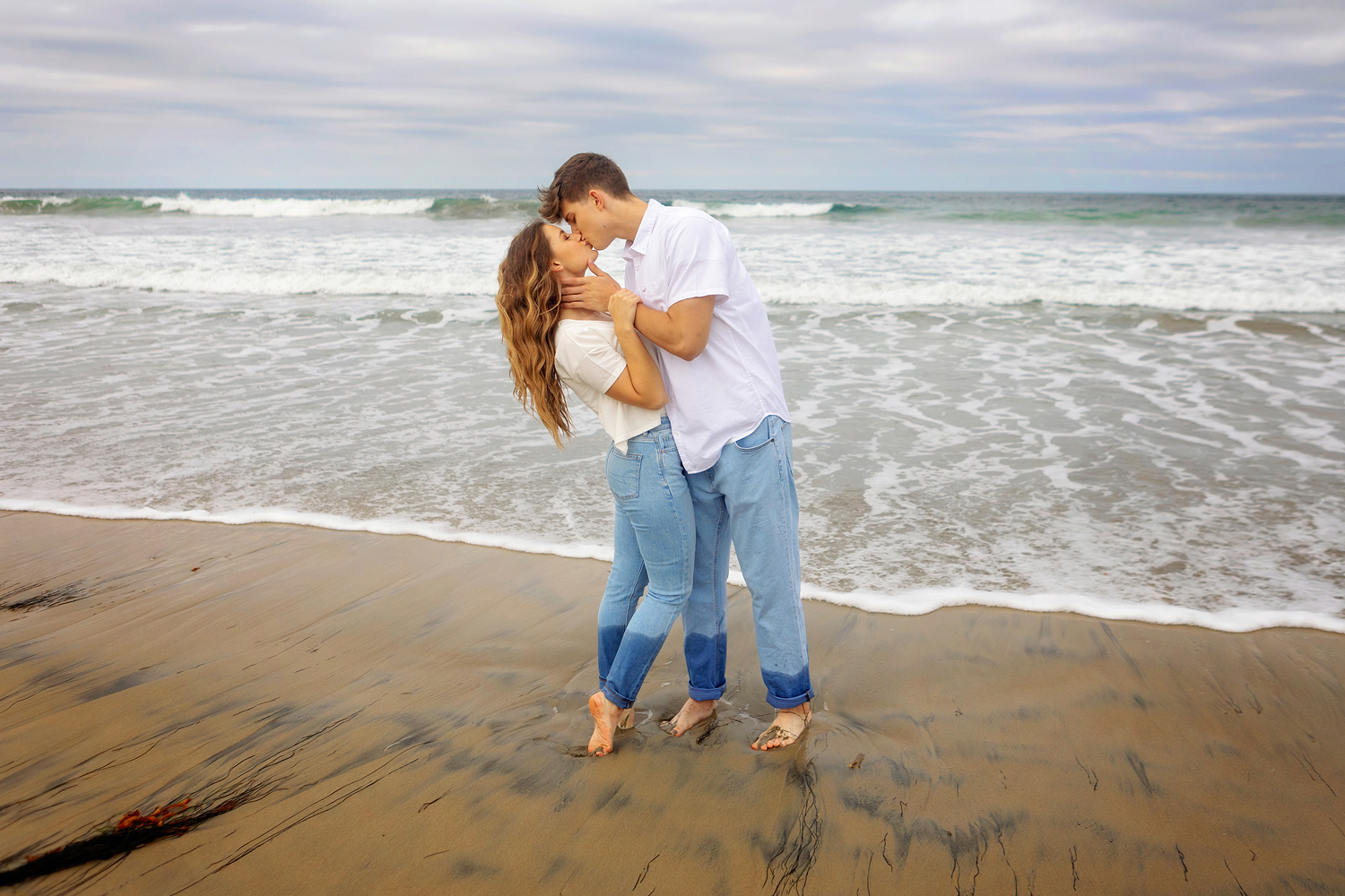 Beach Couples Photography San Diego