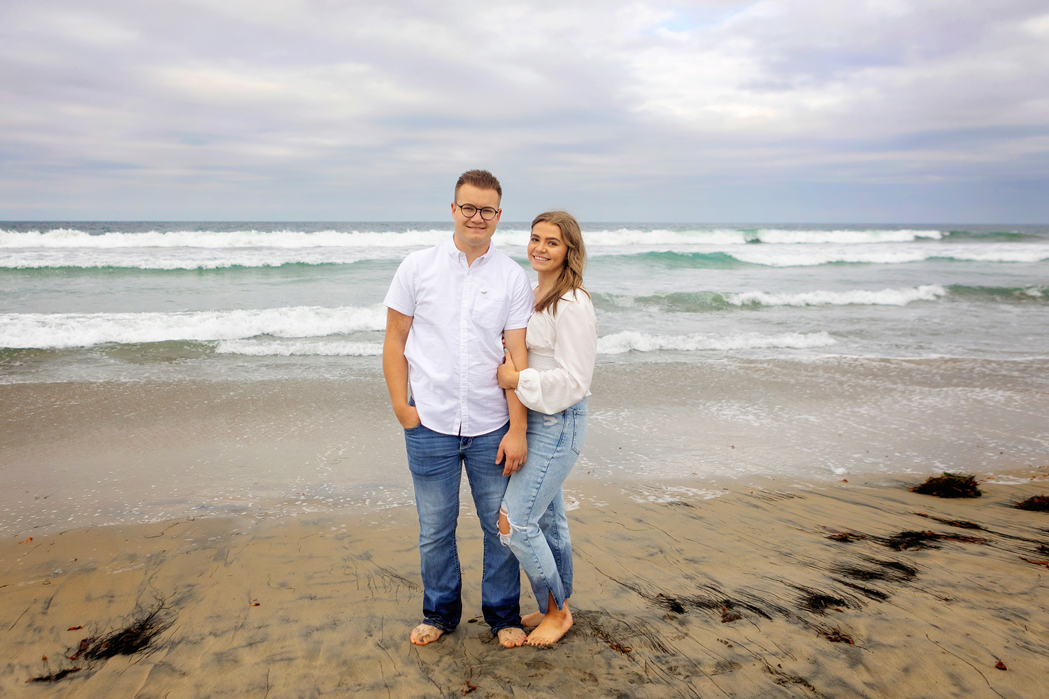 Couples Photography on the beach