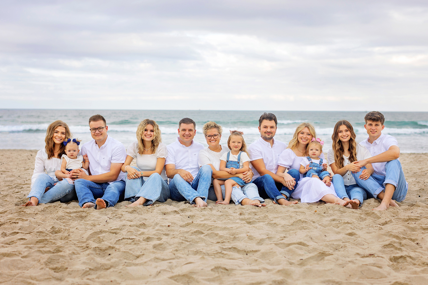 Extended Family Beach Photographer