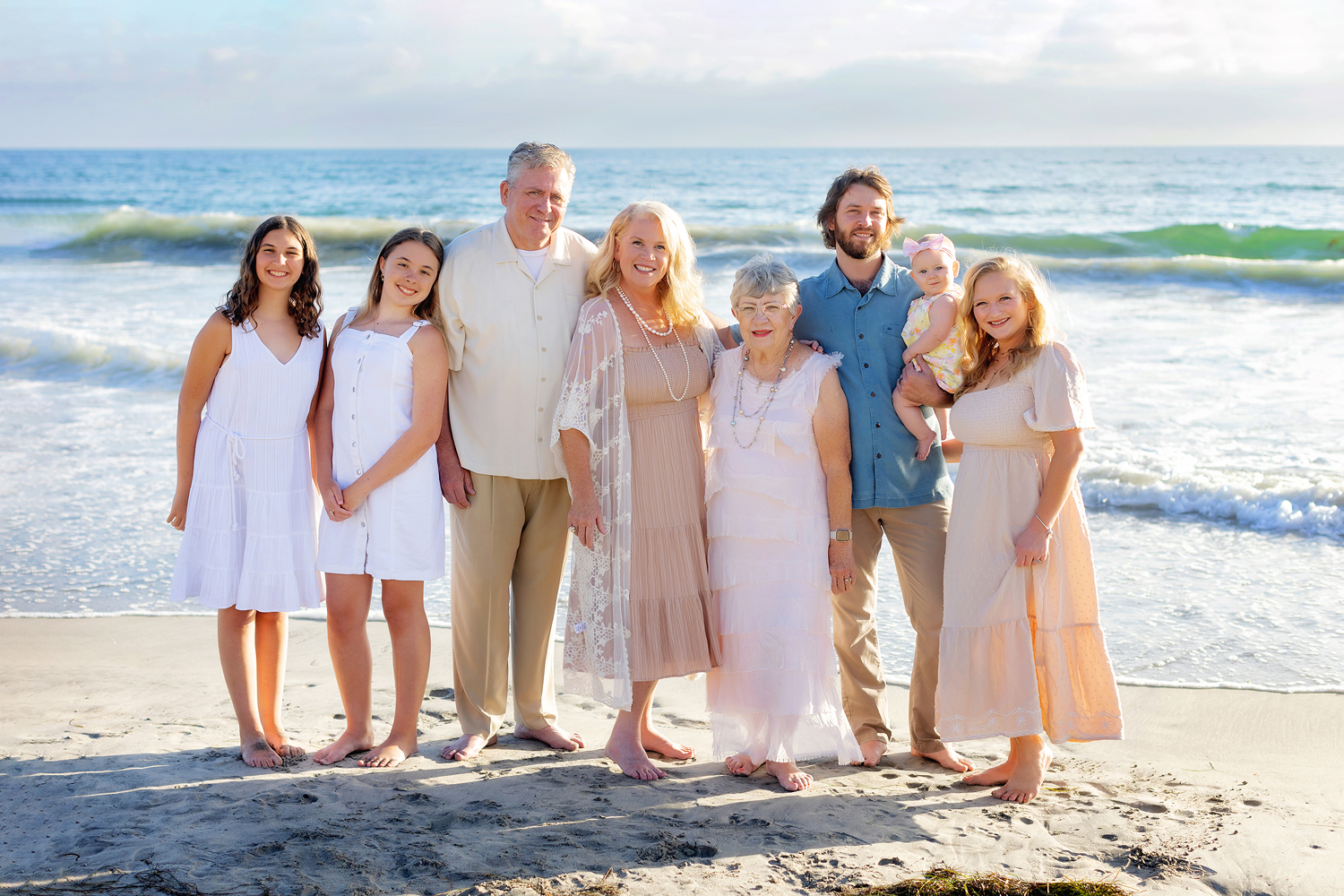 Best Beach Family Portraits