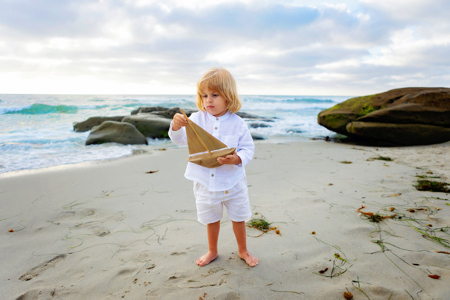 San Diego Beach Baby Photographer 4