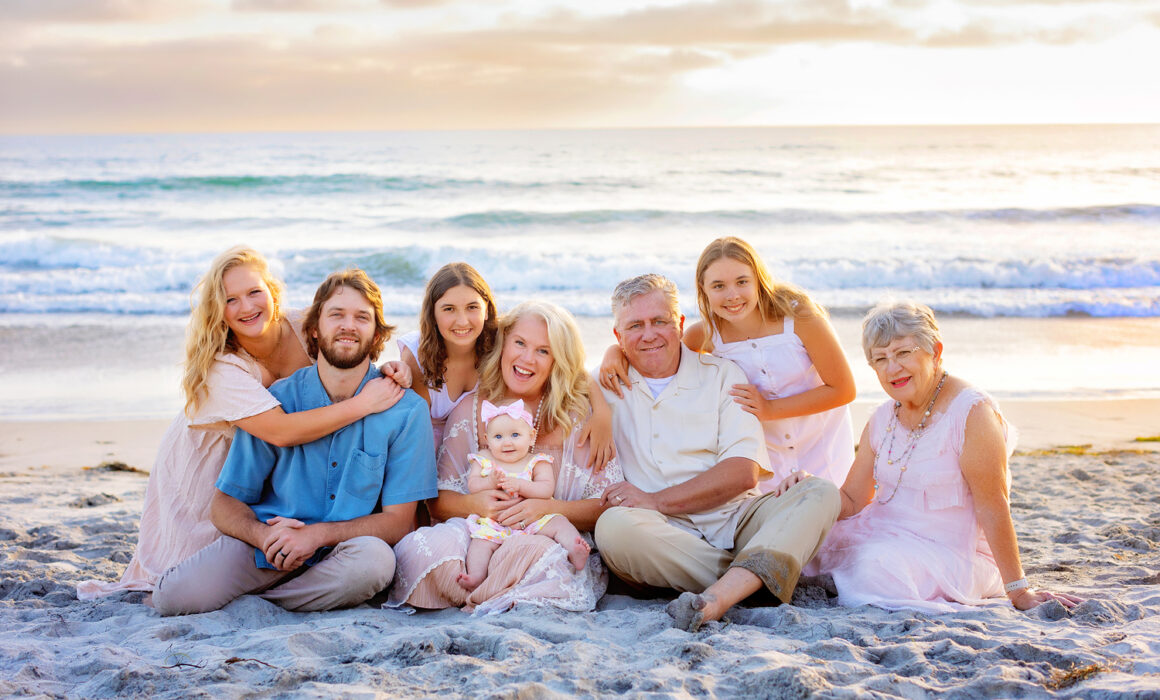 Vacation Beach Family Photographers