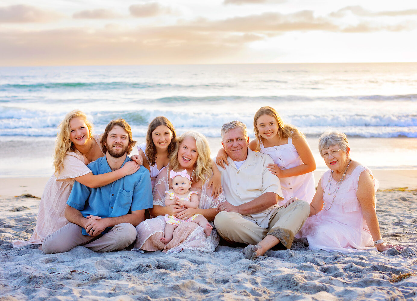 Vacation Beach Family Photographers