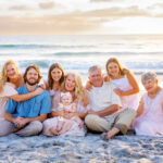 Vacation Beach Family Photographers