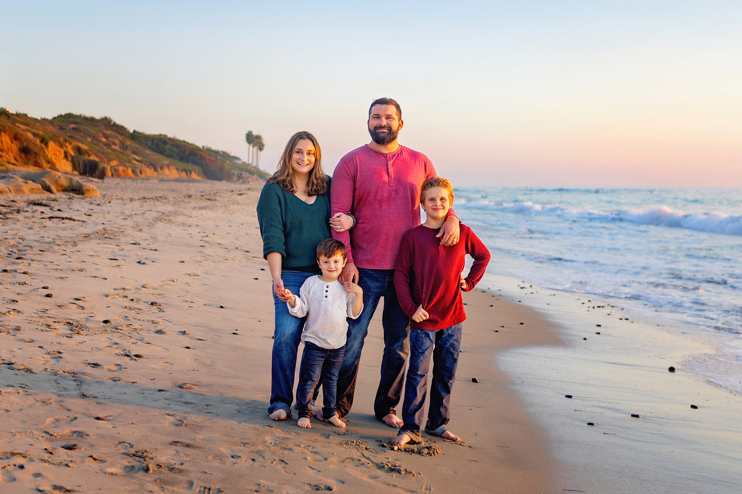 Family Beach Photographers San Diego Family Beach Photographers San Diego