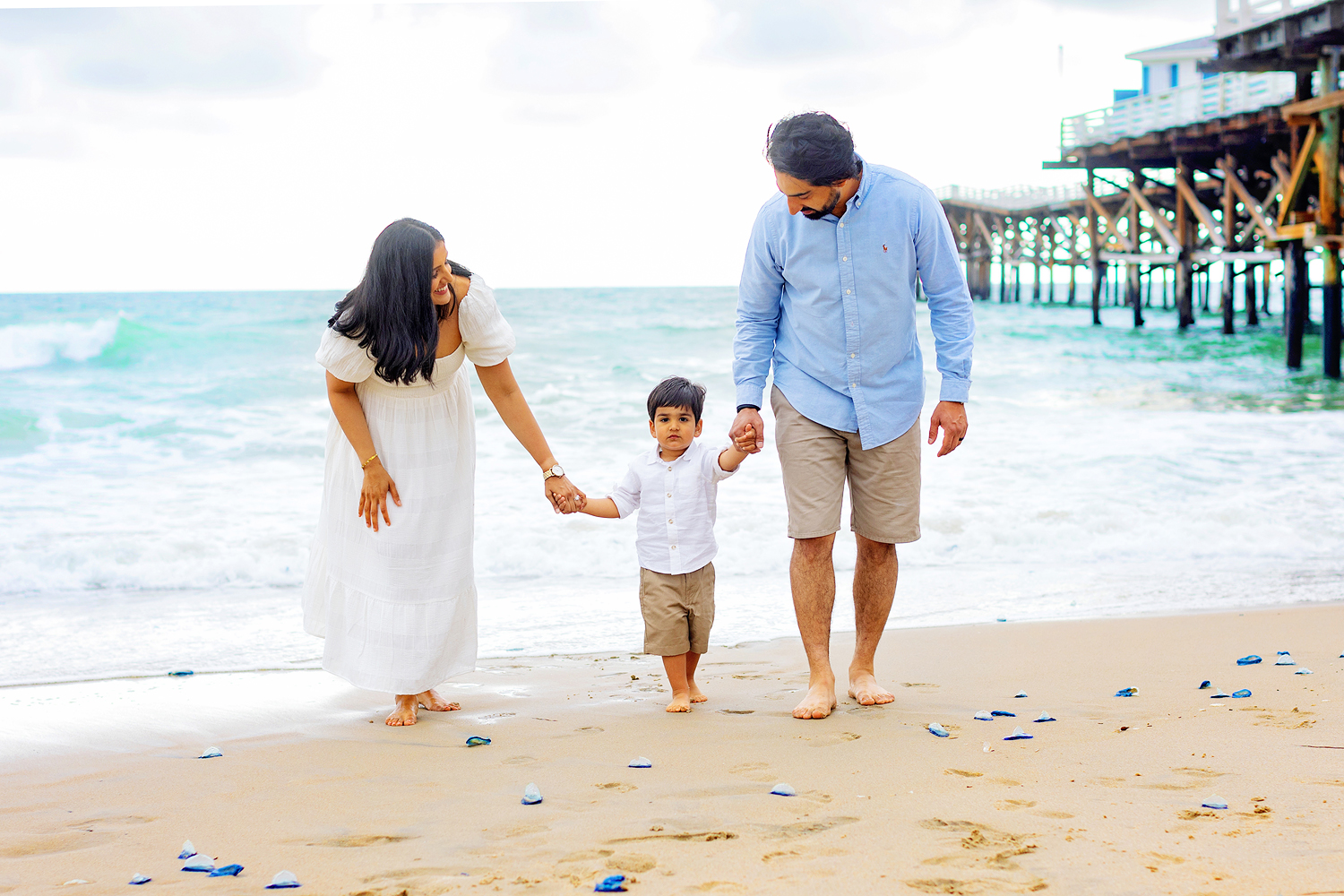 Crystal Pier Pacific Beach Photography, San diego vacation photographers 