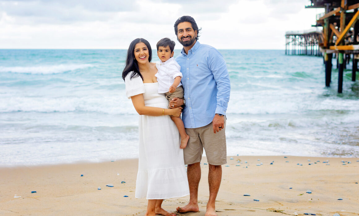 San Diego Family Photographer, vacation portraits