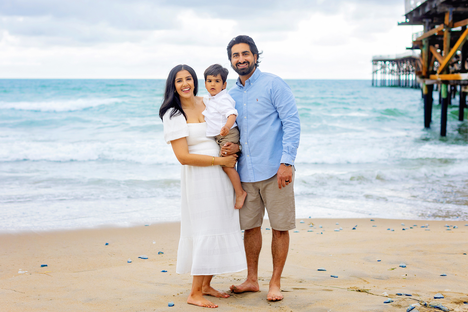 San Diego Family Photographer, vacation portraits 