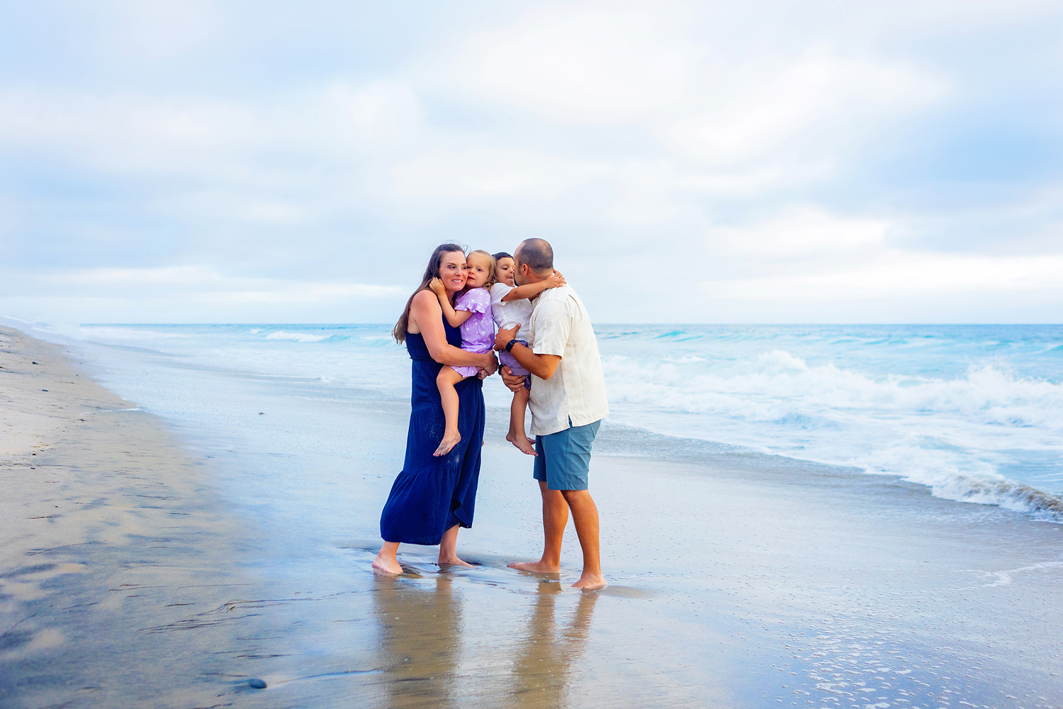 San Diego Beach Photographers, Vacation Portraits