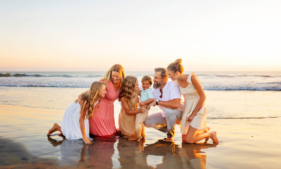 Coronado Beach Family Photographer