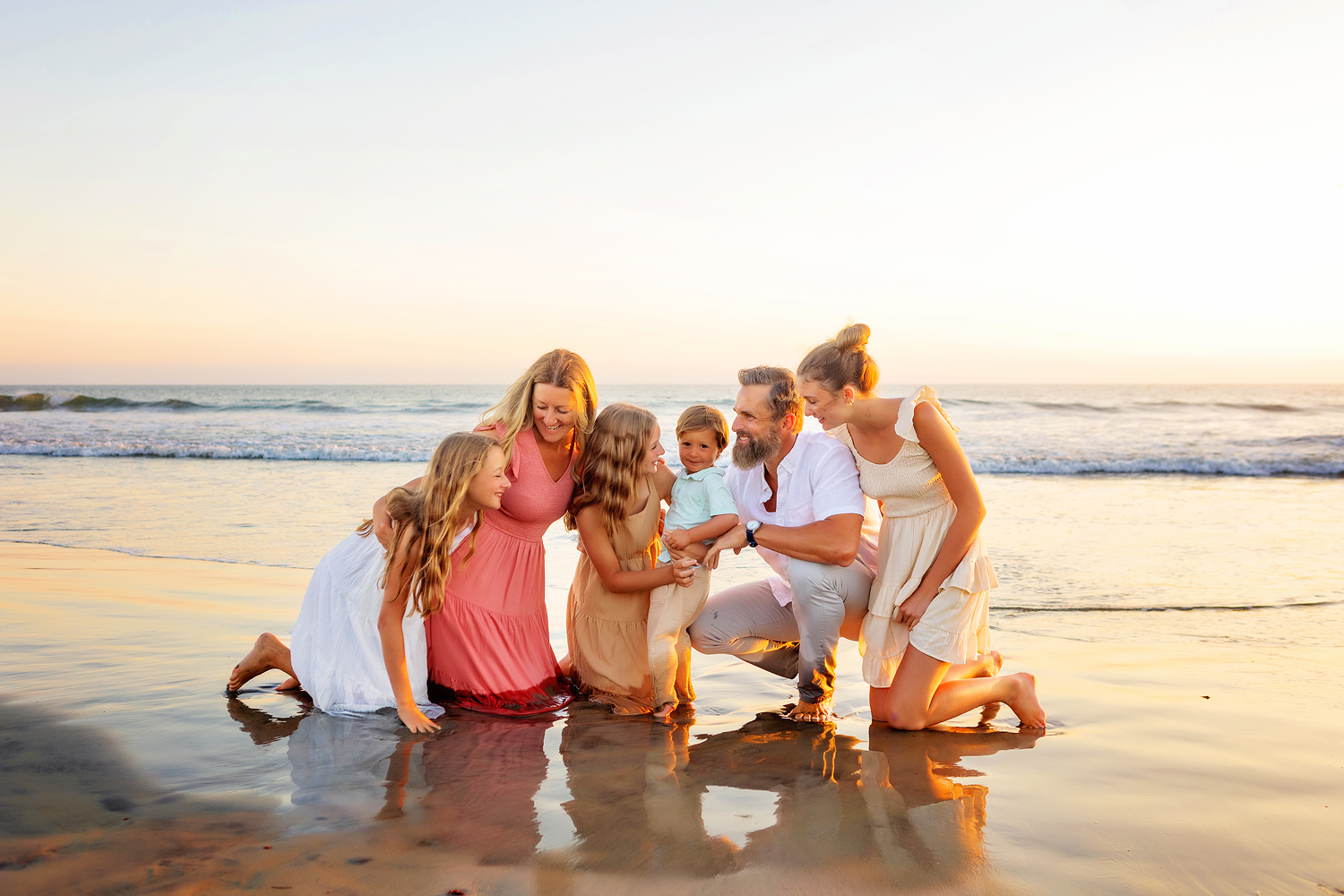 Coronado Beach Family Photographer